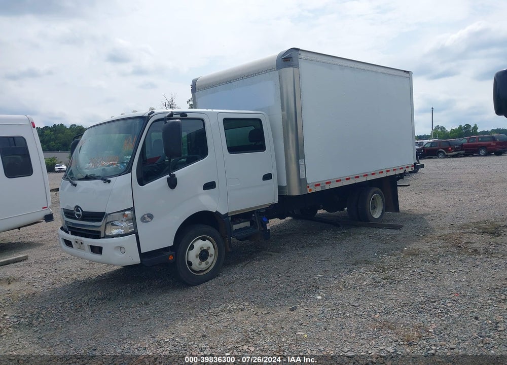 2019 HINO XJC740/XFC740 VIN: JHHWDM2H5KK009497