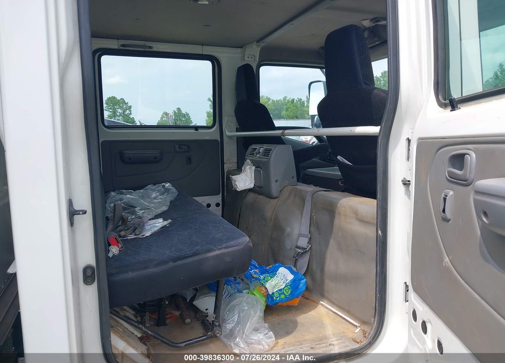 2019 HINO XJC740/XFC740 VIN: JHHWDM2H5KK009497