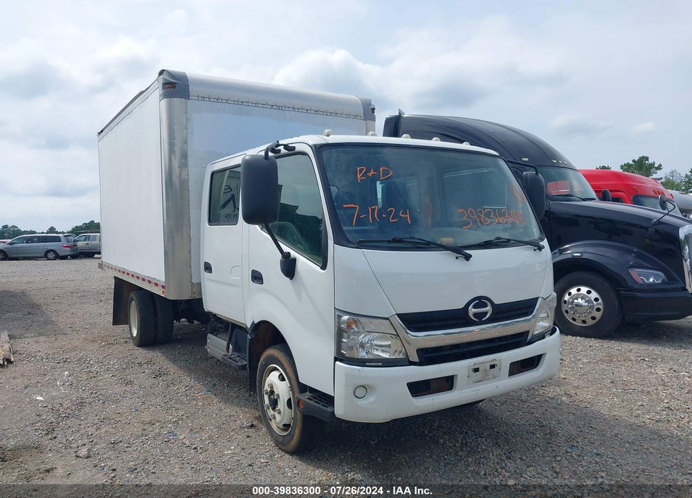 2019 HINO XJC740/XFC740 VIN: JHHWDM2H5KK009497