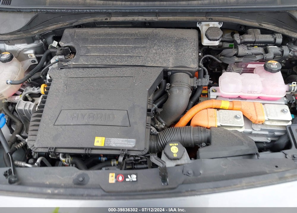 2022 KIA NIRO LX VIN: KNDCB3LC6N5537769