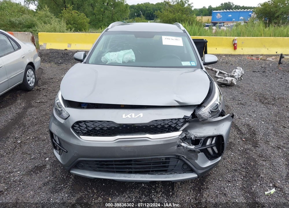2022 KIA NIRO LX VIN: KNDCB3LC6N5537769