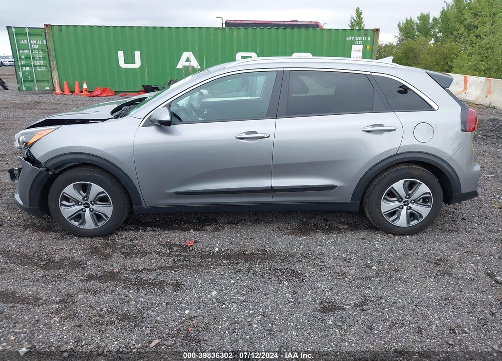 2022 KIA NIRO LX VIN: KNDCB3LC6N5537769