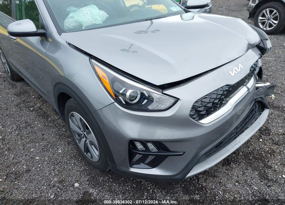 2022 KIA NIRO LX VIN: KNDCB3LC6N5537769