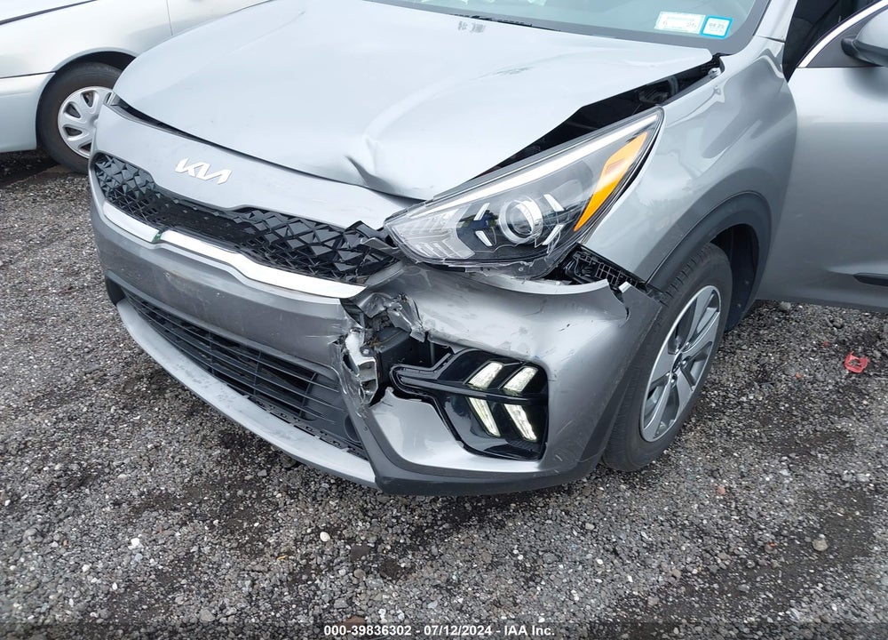 2022 KIA NIRO LX VIN: KNDCB3LC6N5537769