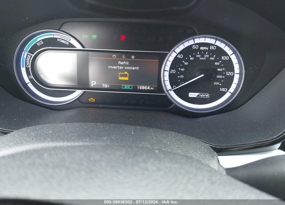 2022 KIA NIRO LX VIN: KNDCB3LC6N5537769