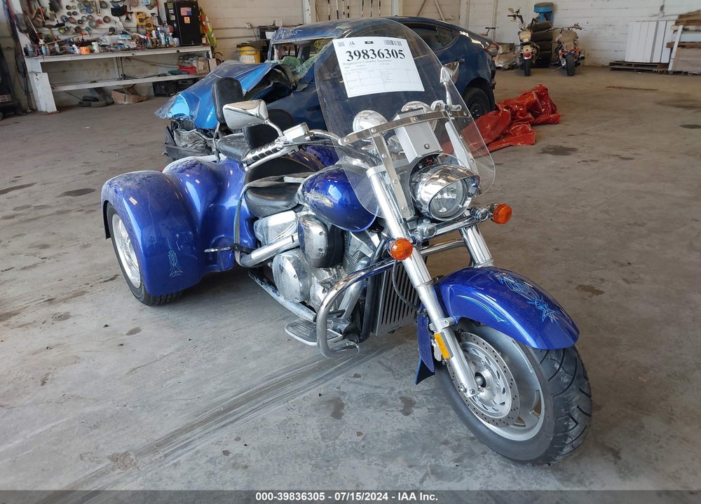 2006 HONDA VTX1300 R VIN: 1HFSC52656A307493