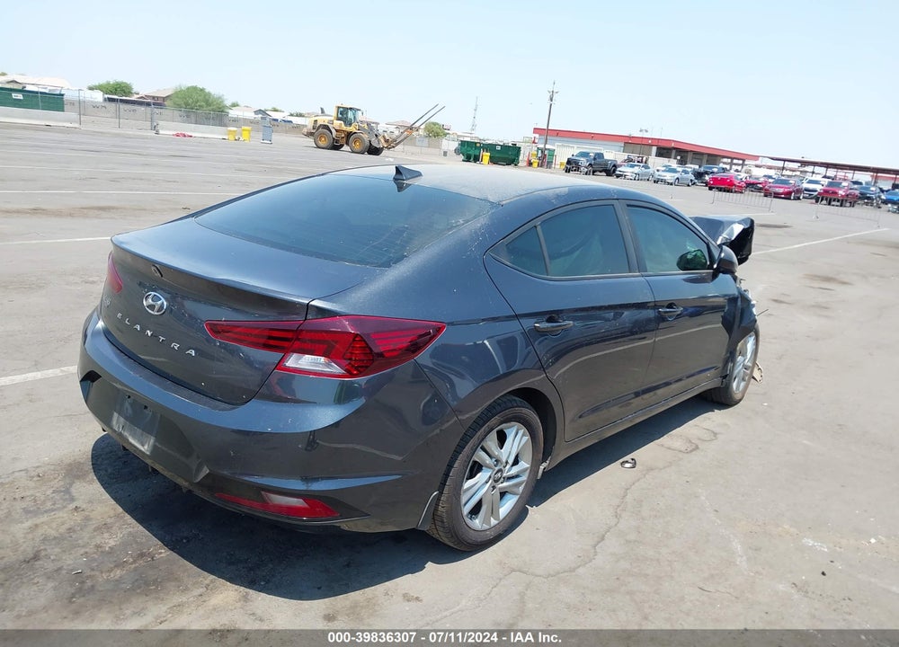 2020 HYUNDAI ELANTRA SEL VIN: 5NPD84LF7LH594708