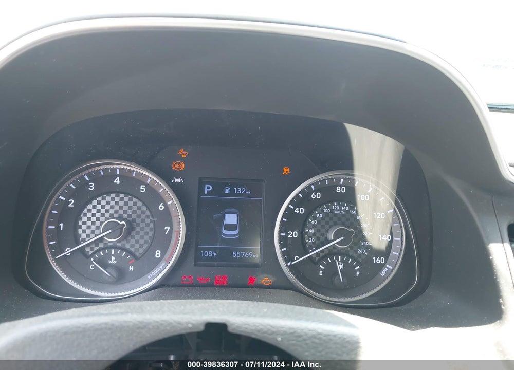 2020 HYUNDAI ELANTRA SEL VIN: 5NPD84LF7LH594708