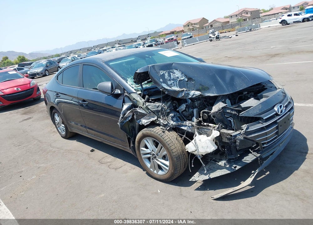 2020 HYUNDAI ELANTRA SEL VIN: 5NPD84LF7LH594708