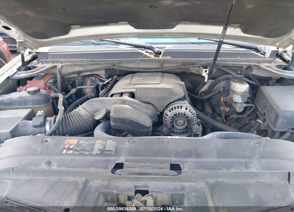 2013 CHEVROLET SUBURBAN 1500 LTZ VIN: 1GNSCKE09DR362762