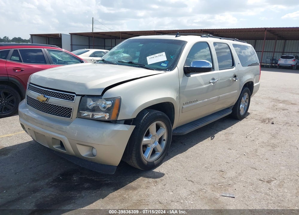 2013 CHEVROLET SUBURBAN 1500 LTZ VIN: 1GNSCKE09DR362762