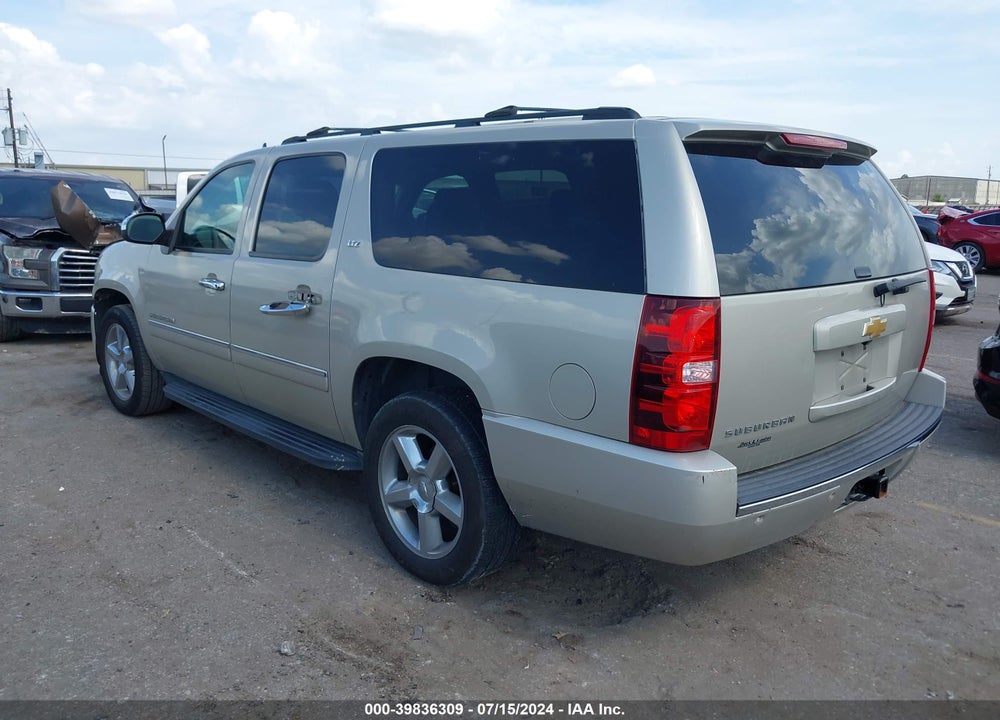 2013 CHEVROLET SUBURBAN 1500 LTZ VIN: 1GNSCKE09DR362762