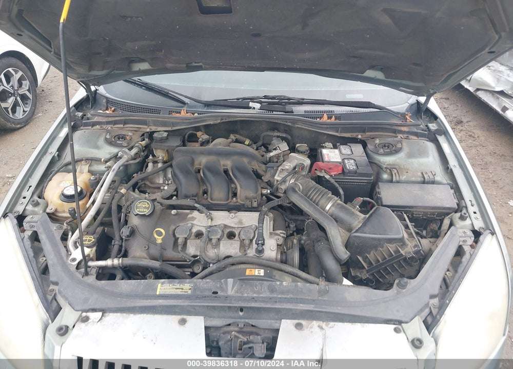 2008 MERCURY MILAN V6 PREMIER VIN: 3MEHM08118R619091