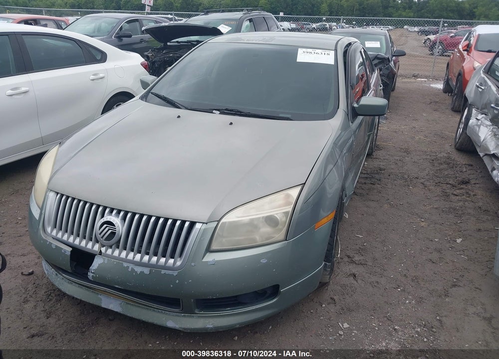 2008 MERCURY MILAN V6 PREMIER VIN: 3MEHM08118R619091