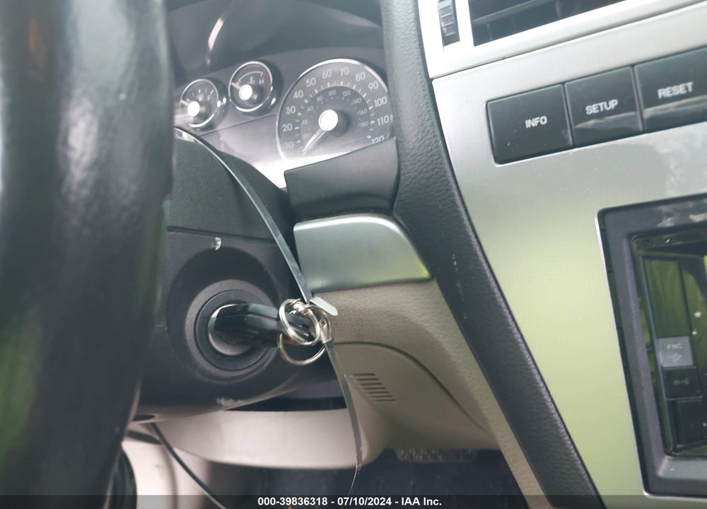 2008 MERCURY MILAN V6 PREMIER VIN: 3MEHM08118R619091