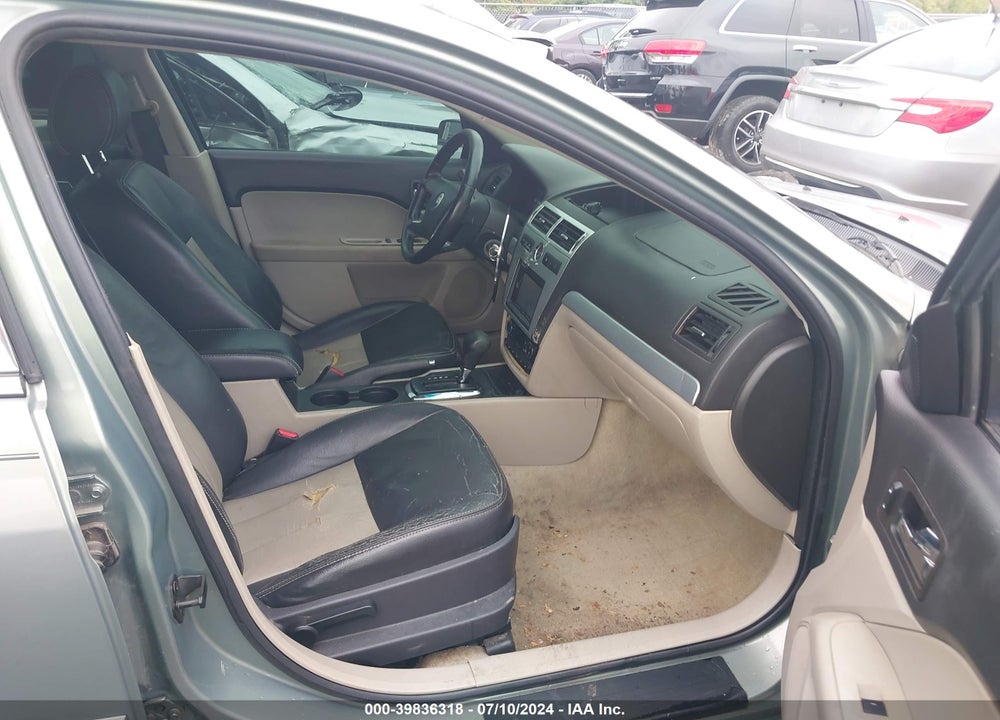 2008 MERCURY MILAN V6 PREMIER VIN: 3MEHM08118R619091