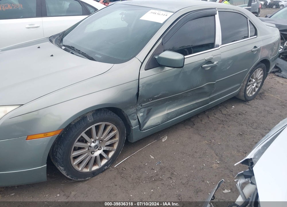 2008 MERCURY MILAN V6 PREMIER VIN: 3MEHM08118R619091