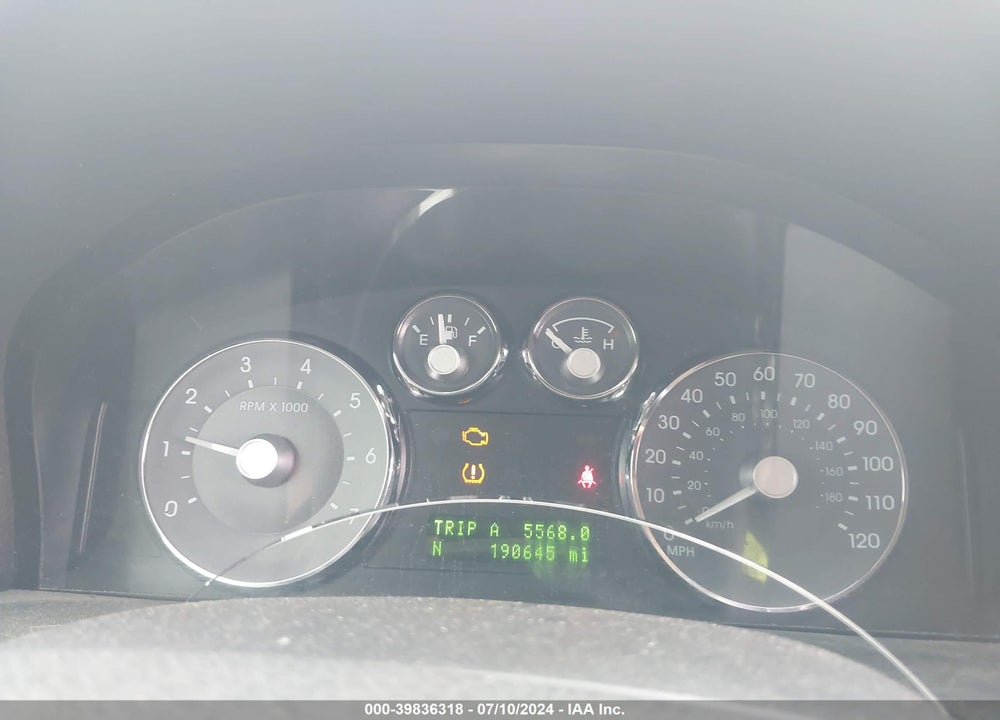 2008 MERCURY MILAN V6 PREMIER VIN: 3MEHM08118R619091