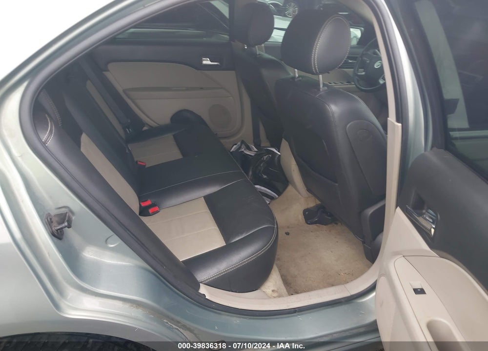 2008 MERCURY MILAN V6 PREMIER VIN: 3MEHM08118R619091