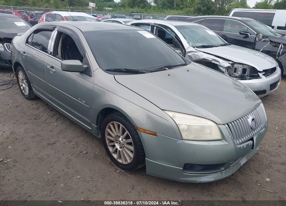 2008 MERCURY MILAN V6 PREMIER VIN: 3MEHM08118R619091