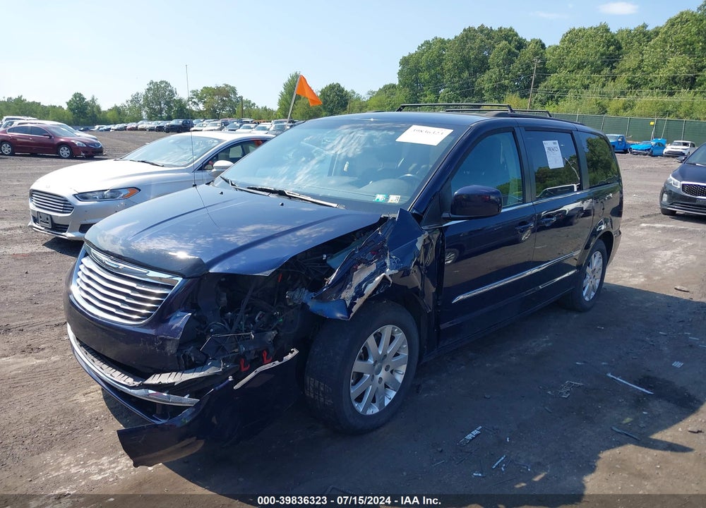 2015 CHRYSLER TOWN & COUNTRY TOURING VIN: 2C4RC1BG9FR552254