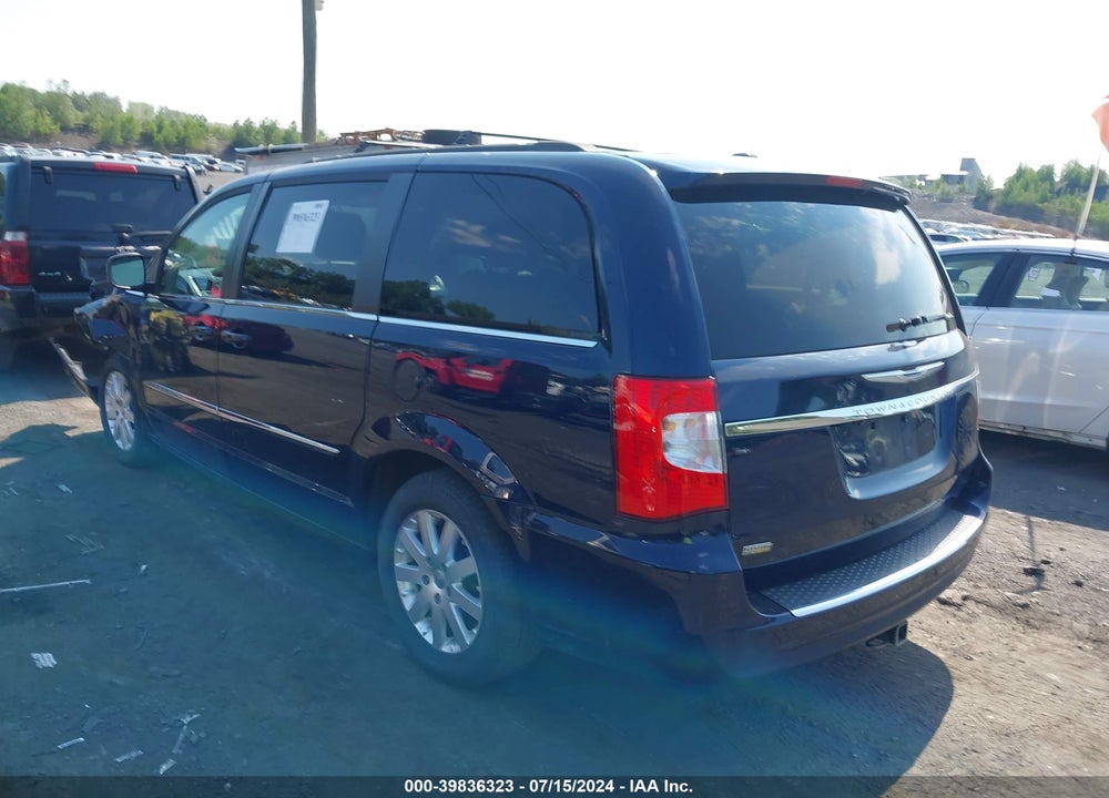 2015 CHRYSLER TOWN & COUNTRY TOURING VIN: 2C4RC1BG9FR552254