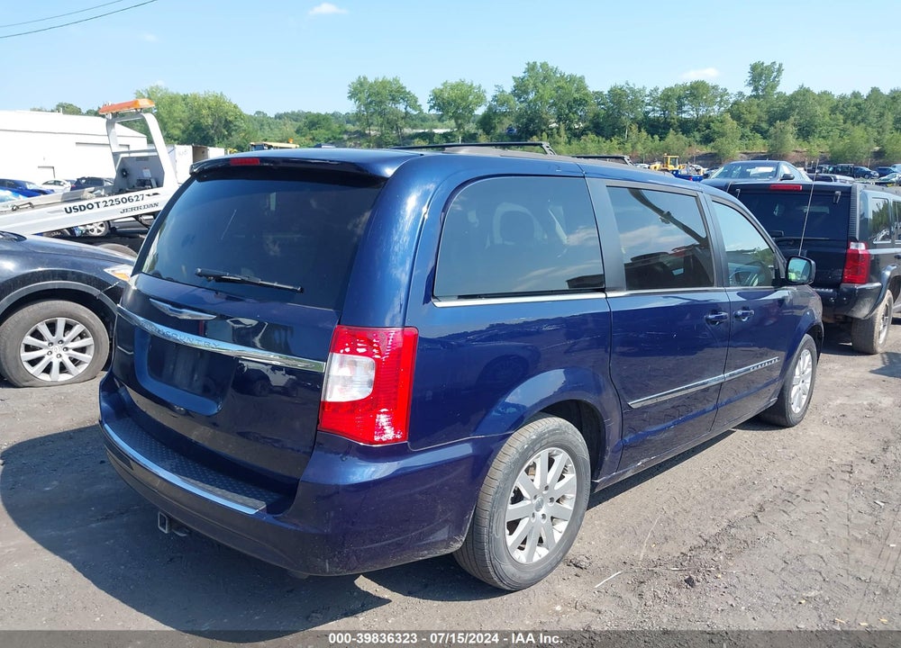 2015 CHRYSLER TOWN & COUNTRY TOURING VIN: 2C4RC1BG9FR552254
