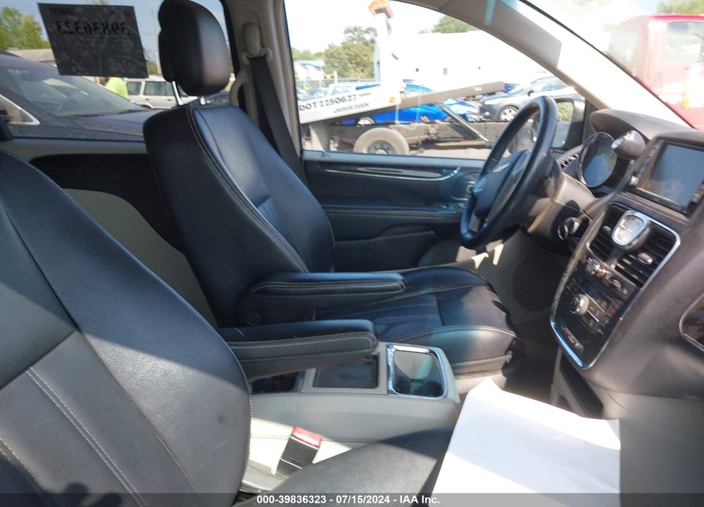 2015 CHRYSLER TOWN & COUNTRY TOURING VIN: 2C4RC1BG9FR552254