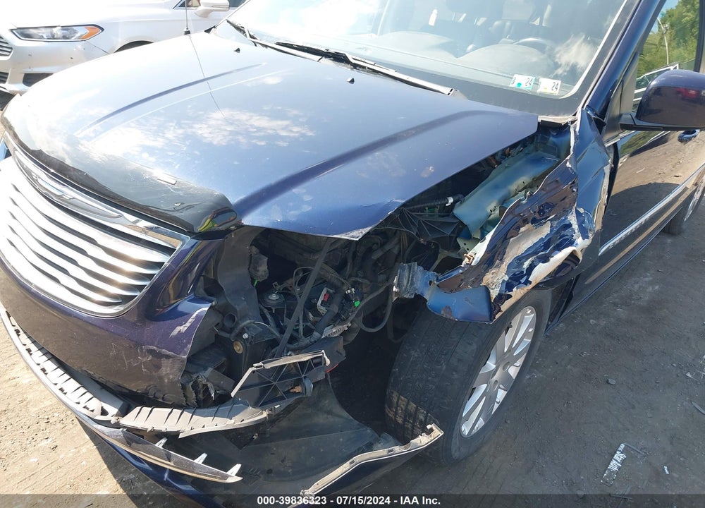 2015 CHRYSLER TOWN & COUNTRY TOURING VIN: 2C4RC1BG9FR552254