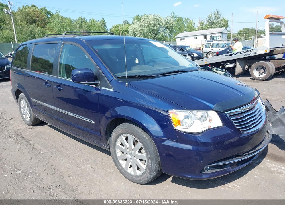 2015 CHRYSLER TOWN & COUNTRY TOURING VIN: 2C4RC1BG9FR552254