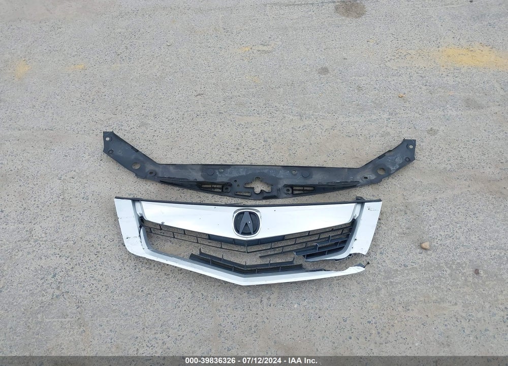 2010 ACURA TSX 2.4 VIN: JH4CU2F6XAC026404