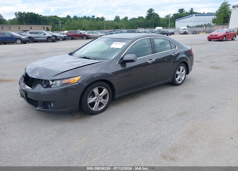 2010 ACURA TSX 2.4 VIN: JH4CU2F6XAC026404