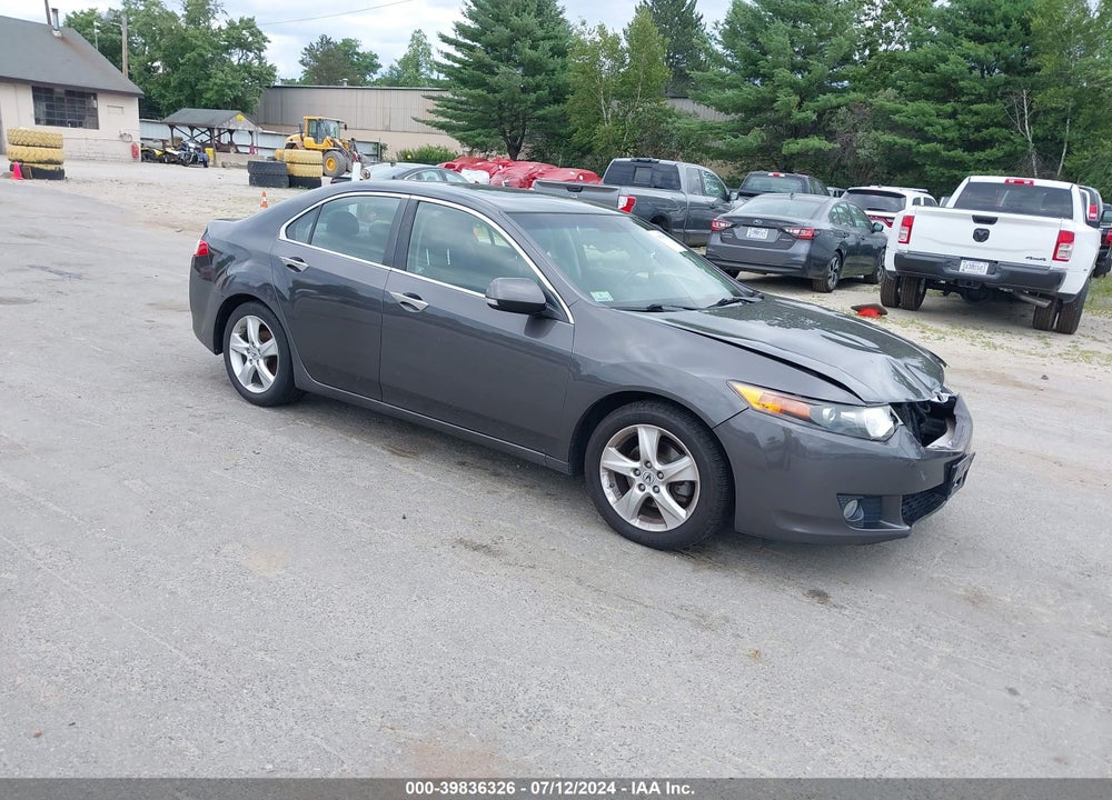 2010 ACURA TSX 2.4 VIN: JH4CU2F6XAC026404