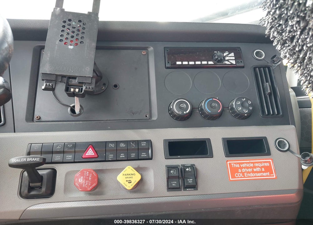 2019 FREIGHTLINER NEW CASCADIA 116 VIN: 3AKBHSDV4KSKE9852