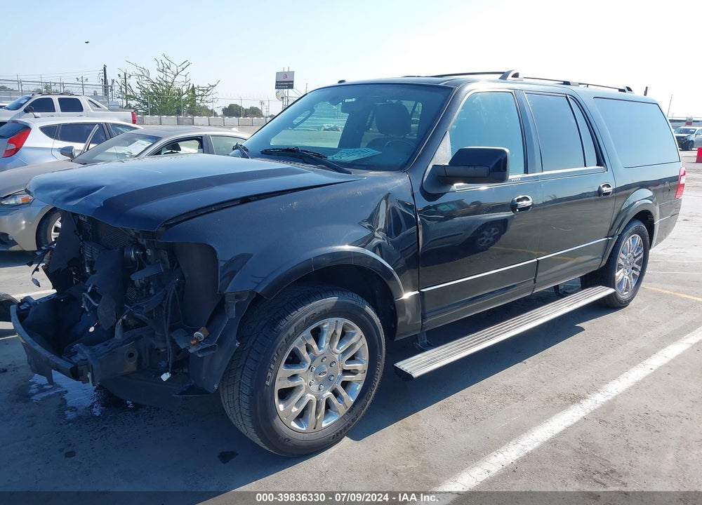 2013 FORD EXPEDITION EL LIMITED VIN: 1FMJK1K54DEF66745
