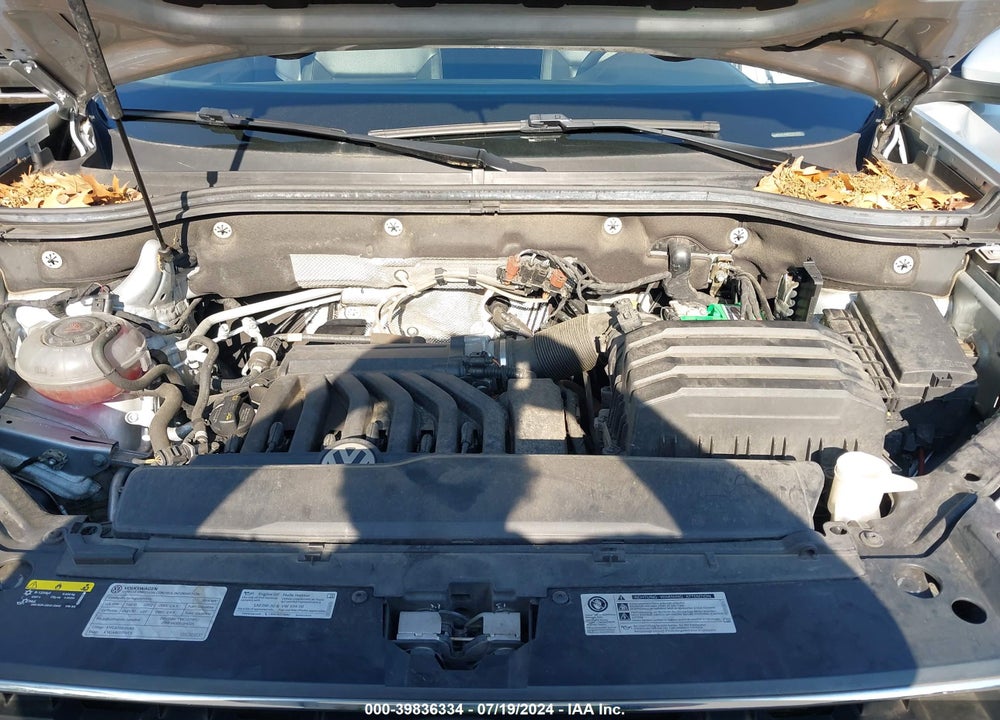 2019 VOLKSWAGEN ATLAS 3.6L V6 SE W/TECHNOLOGY VIN: 1V2WR2CA8KC551955