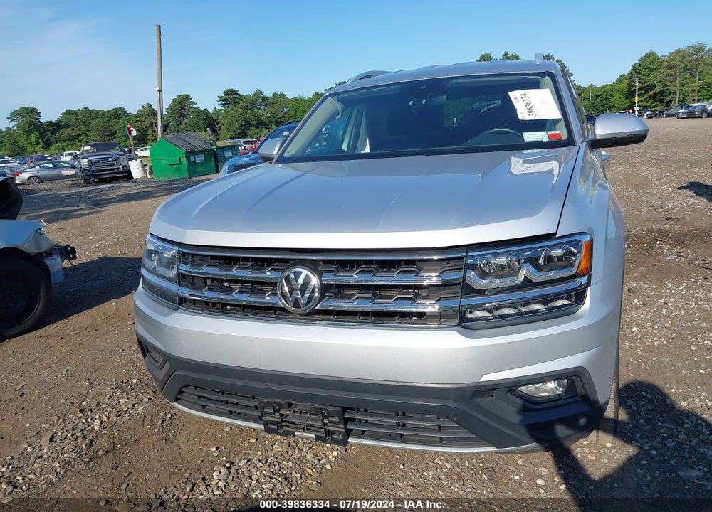 2019 VOLKSWAGEN ATLAS 3.6L V6 SE W/TECHNOLOGY VIN: 1V2WR2CA8KC551955