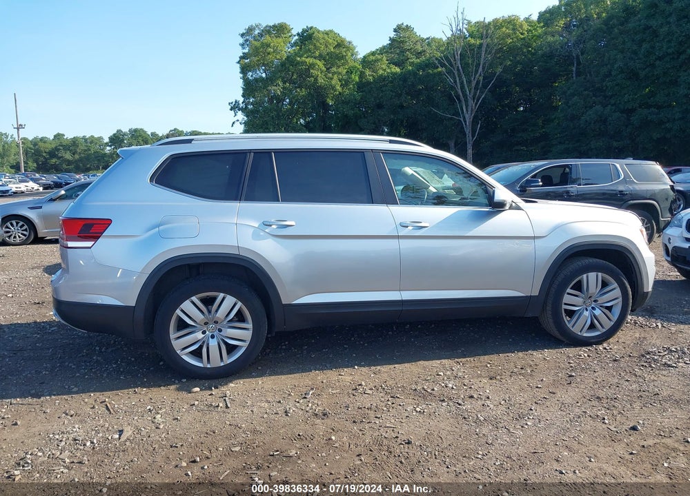 2019 VOLKSWAGEN ATLAS 3.6L V6 SE W/TECHNOLOGY VIN: 1V2WR2CA8KC551955