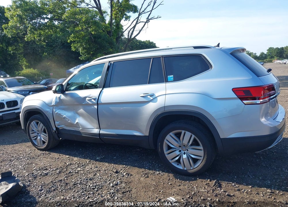2019 VOLKSWAGEN ATLAS 3.6L V6 SE W/TECHNOLOGY VIN: 1V2WR2CA8KC551955