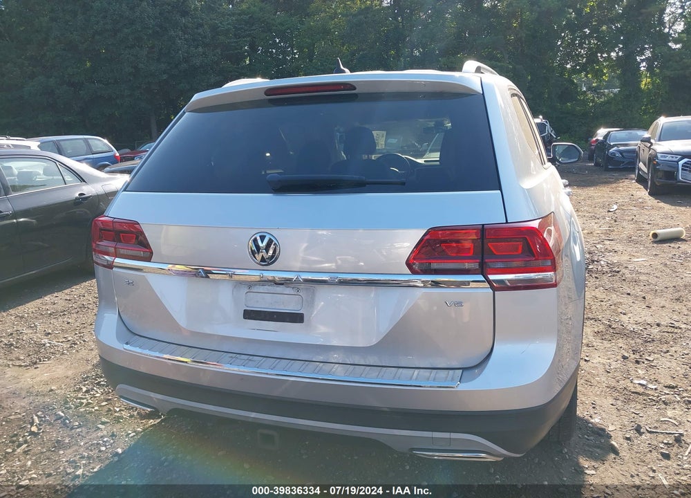 2019 VOLKSWAGEN ATLAS 3.6L V6 SE W/TECHNOLOGY VIN: 1V2WR2CA8KC551955