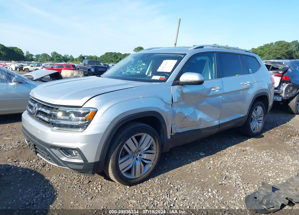 2019 VOLKSWAGEN ATLAS 3.6L V6 SE W/TECHNOLOGY VIN: 1V2WR2CA8KC551955