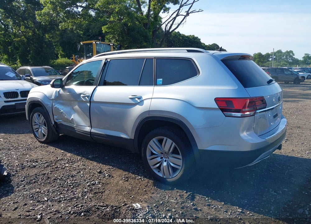 2019 VOLKSWAGEN ATLAS 3.6L V6 SE W/TECHNOLOGY VIN: 1V2WR2CA8KC551955