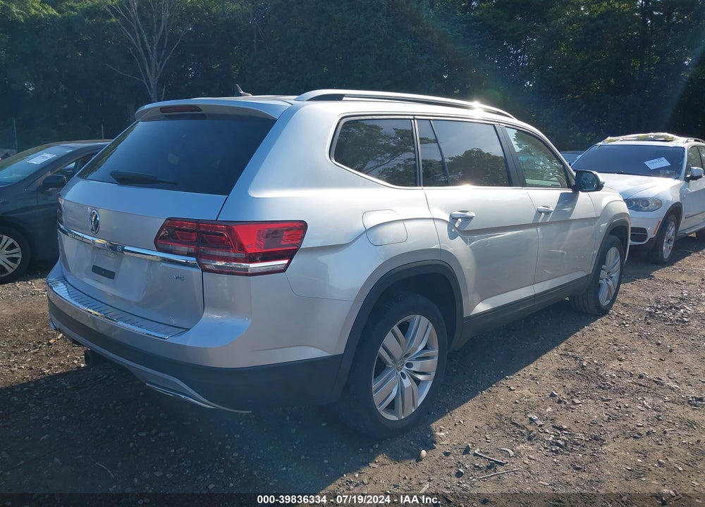 2019 VOLKSWAGEN ATLAS 3.6L V6 SE W/TECHNOLOGY VIN: 1V2WR2CA8KC551955