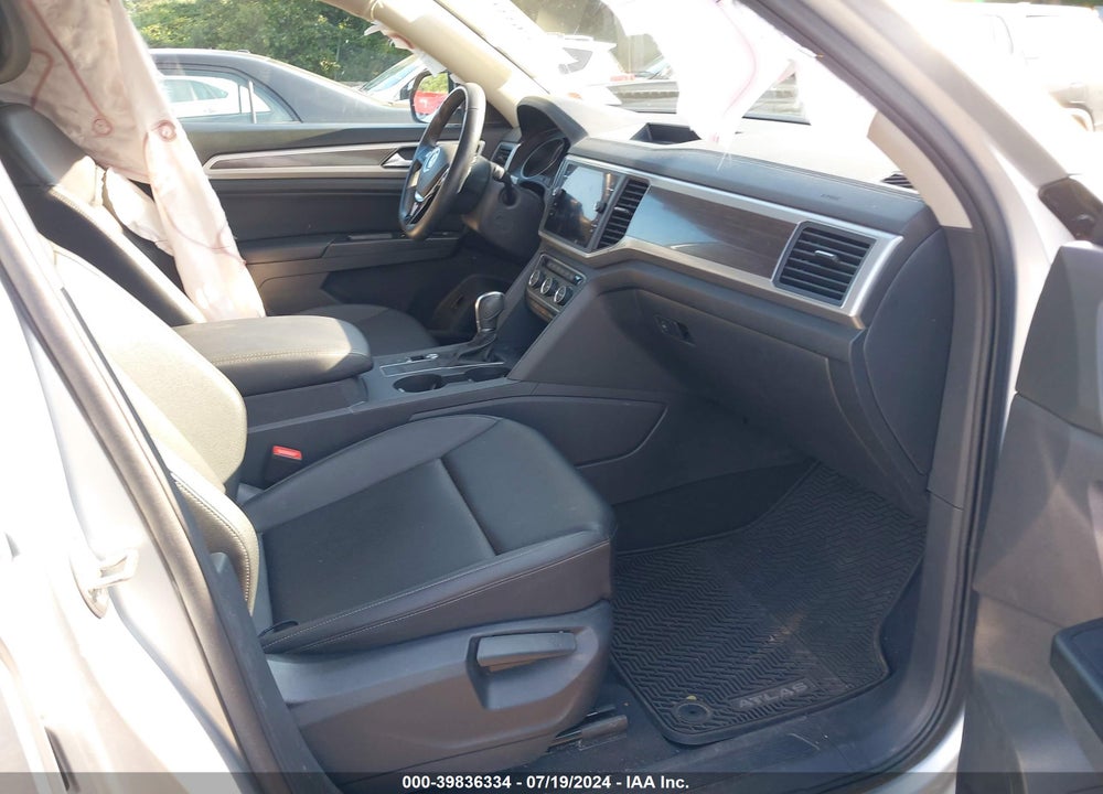 2019 VOLKSWAGEN ATLAS 3.6L V6 SE W/TECHNOLOGY VIN: 1V2WR2CA8KC551955