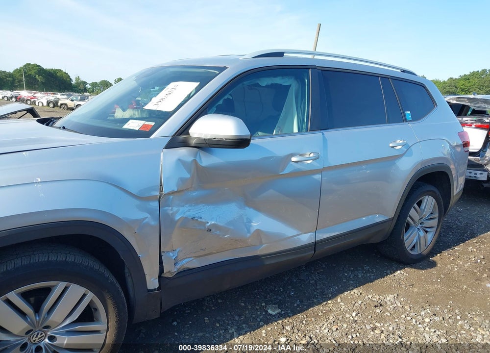 2019 VOLKSWAGEN ATLAS 3.6L V6 SE W/TECHNOLOGY VIN: 1V2WR2CA8KC551955