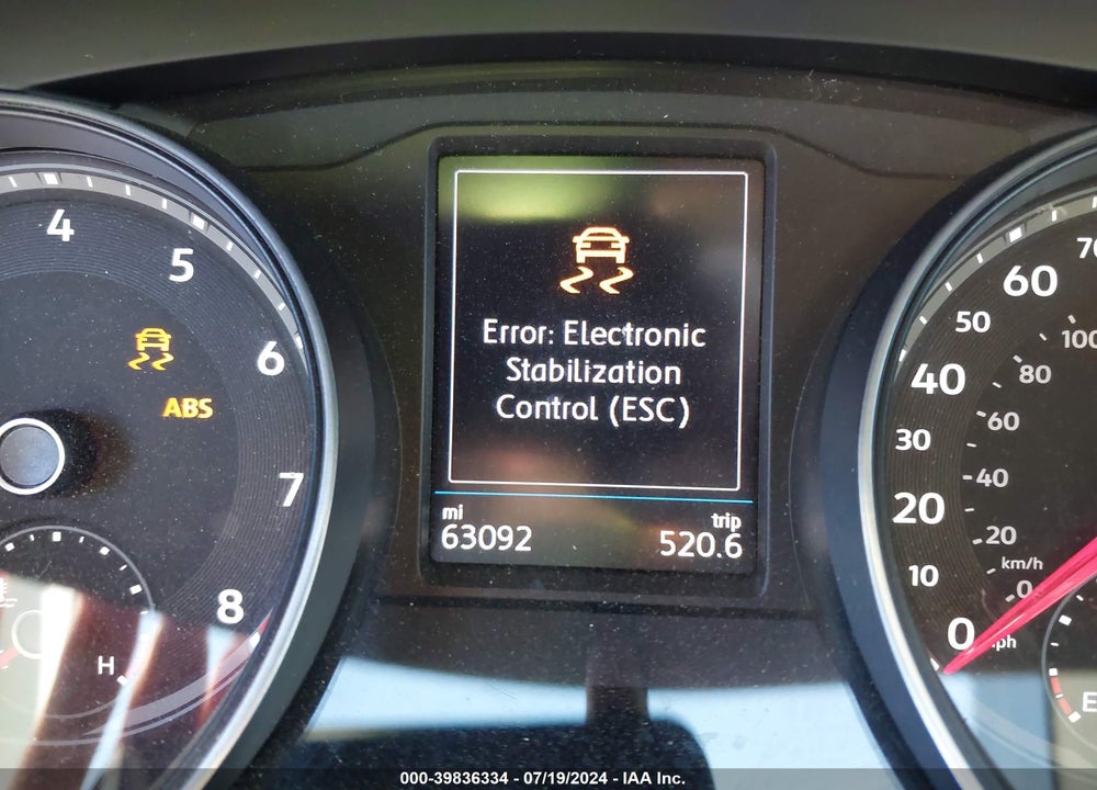 2019 VOLKSWAGEN ATLAS 3.6L V6 SE W/TECHNOLOGY VIN: 1V2WR2CA8KC551955