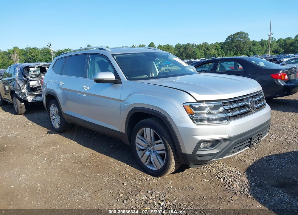 2019 VOLKSWAGEN ATLAS 3.6L V6 SE W/TECHNOLOGY VIN: 1V2WR2CA8KC551955