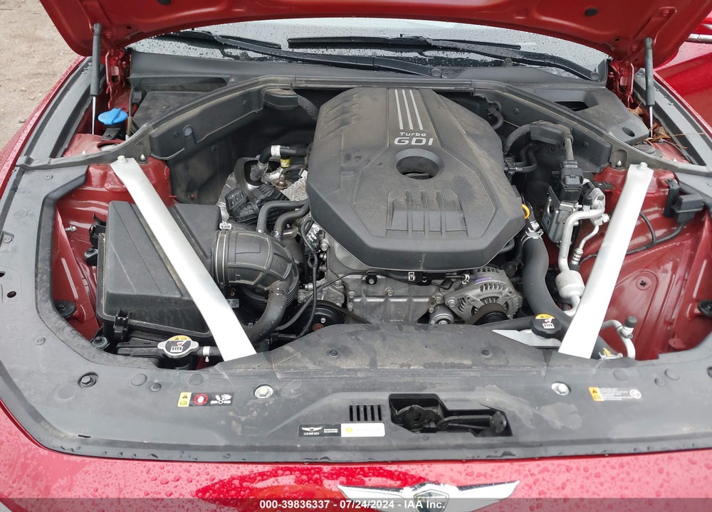 2021 GENESIS G70 2.0T RWD VIN: KMTG34LA3MU072148