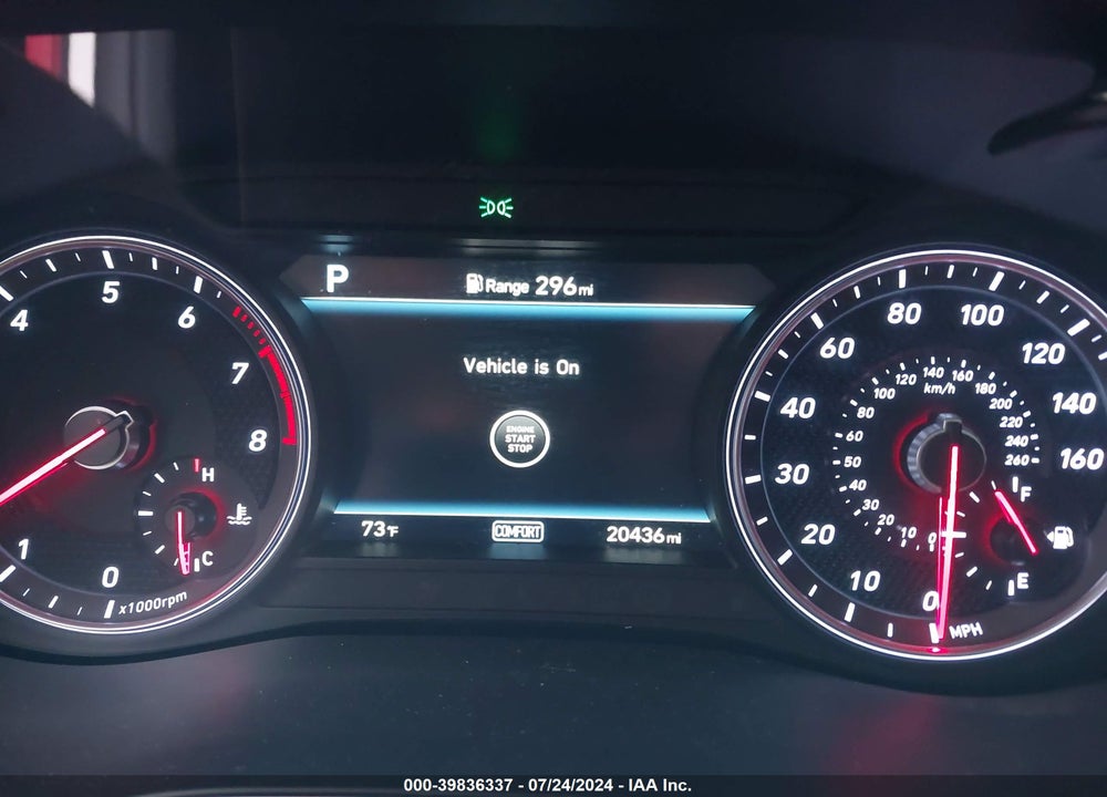 2021 GENESIS G70 2.0T RWD VIN: KMTG34LA3MU072148