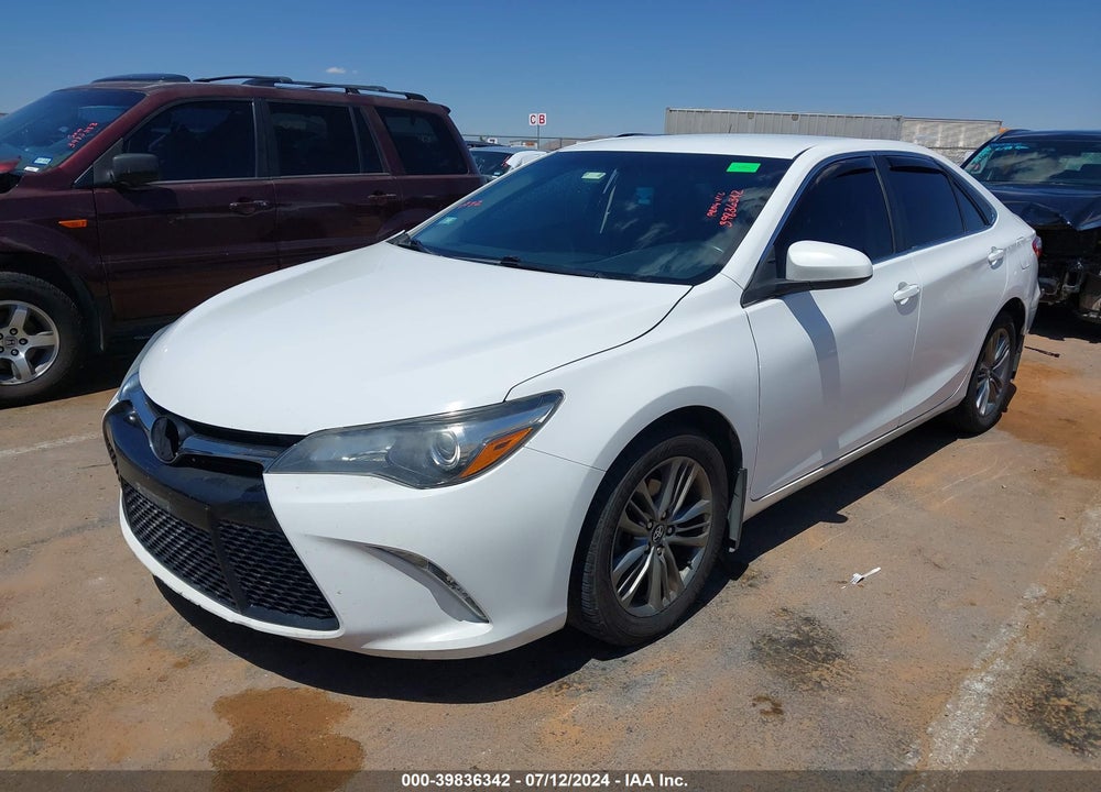 2017 TOYOTA CAMRY SE VIN: 4T1BF1FK9HU662956